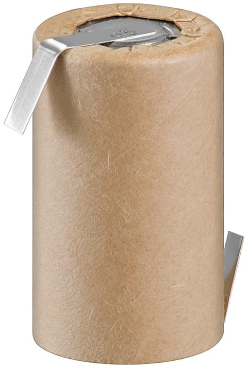 4/5 Sub-C, 2000 mAh, Lödsvansen (Z) laddningsbart batteri, 1 st. oförpackad