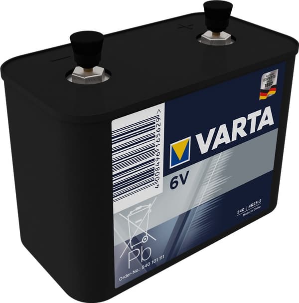 4R25-2 (540) batteri, 1 stk. i folie