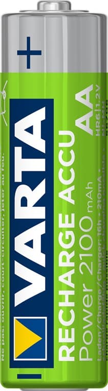 AA (Mignon)/HR6 (56706) genopladeligt batteri - 2100 mAh, 4 stk. i blister