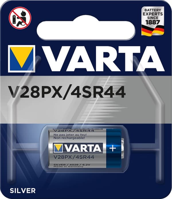 4SR44 (4028) batteri, 1 stk. i blister