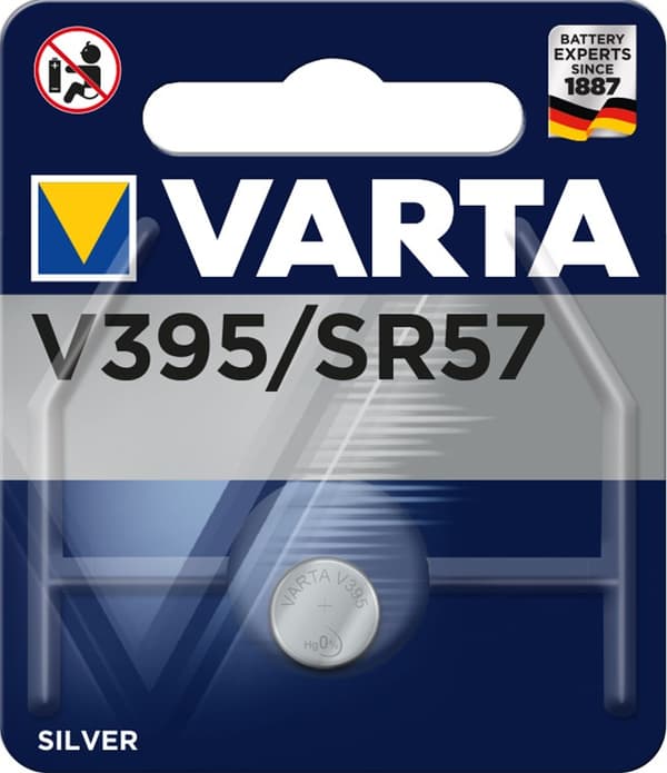 SR57 (V395) batteri, 1 st. blister