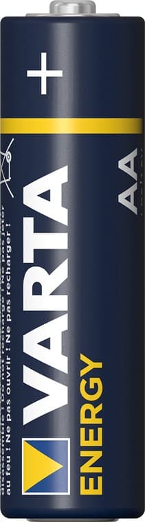 Varta LR6/AA (Mignon) (4106) batteri, 10 stk. i æske