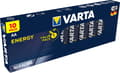 Miniatyrbillede 1 af 3: Varta LR6/AA (Mignon) (4106) batteri, 10 stk. i æske