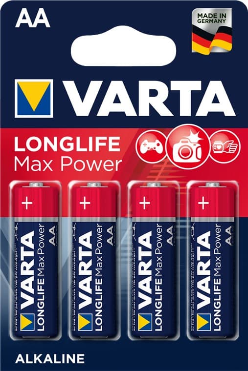LR6/AA (Mignon) (4706) batteri, 4 stk. i blister