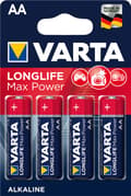 Miniatyrbillede 1 af 3: LR6/AA (Mignon) (4706) batteri, 4 stk. i blister
