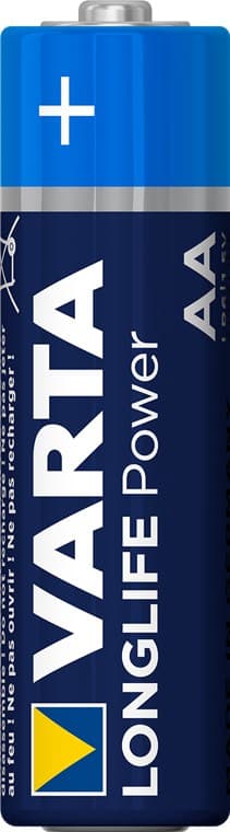 Varta LR6/AA (Mignon) (4906) batteri, 12 stk. æske