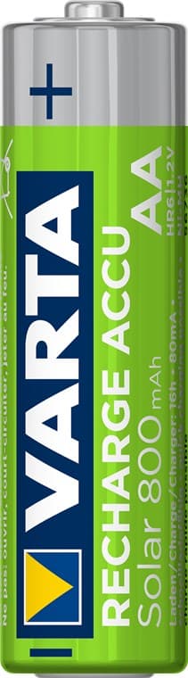 AA (Mignon)/HR6 (56736) genopladeligt batteri - 800 mAh, 2 stk. i blister