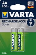 Miniatyrbillede 1 af 3: AA (Mignon)/HR6 (56736) genopladeligt batteri - 800 mAh, 2 stk. i blister