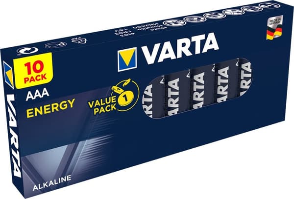 LR03/AAA (Micro) (4103) batteri, 10 stk. i æske
