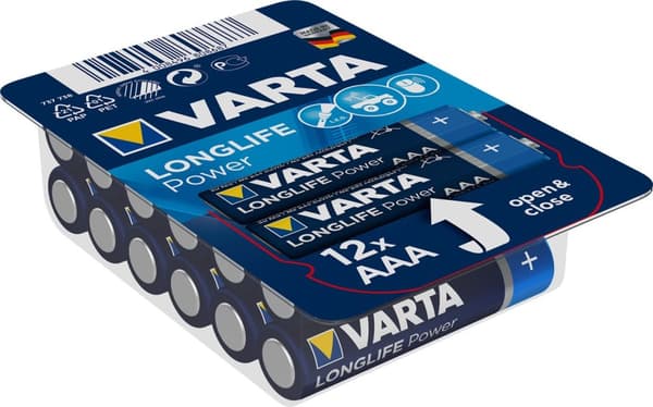 LR03/AAA (Micro) (4903) batteri, 12 stk. æske