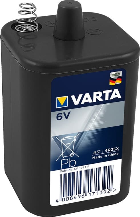 4R25X (431) batteri, 1 stk. i folie