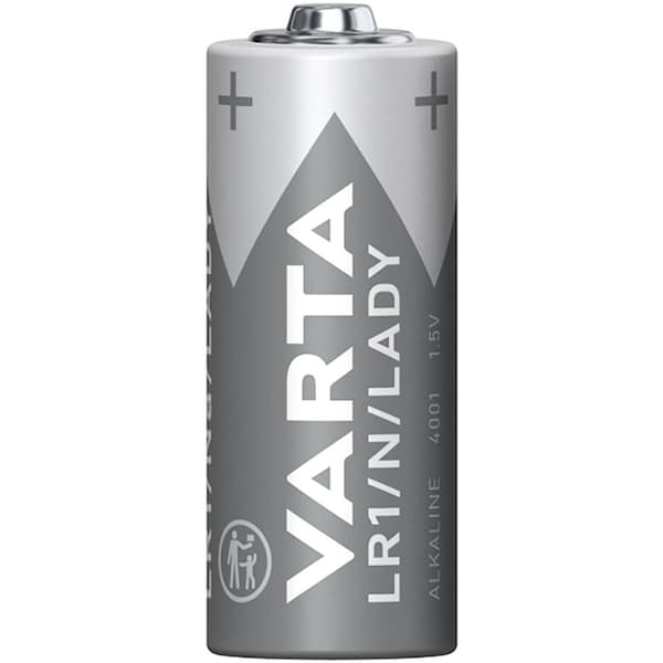 LR1 / N / LADY 1,5V Alkalisk batteri 2-pak