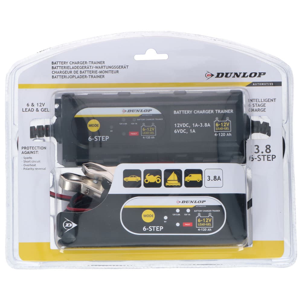 Smartladdare till batteri 6-12V
