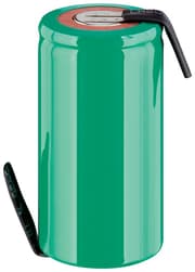 Sub-C, 2500 mAh, Lodde hale (Z)