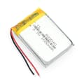 Miniatyrbild 1 av 3: 1-stycke uppladdningsbart Lipo-batteri 803040 (3,7v, 1000mAh Lipo) för Bluetooth-hörlurar, Smart Watch, POS - Batterier för allmänna ändamål Batteri