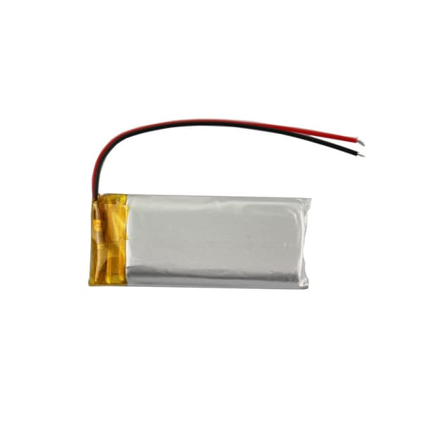 1 stk genopladeligt Lipo-batteri 801738 (3.v 450mAh Lipo) til Bluetooth-øretelefon, Smart Watch, POS - Batterier til generelle formål Batteri