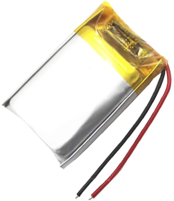 1-osainen ladattava Lipo-akku 902030 (3.7v 500mAh lipo) Bluetooth-kuulokkeille, älykellolle, POS-yleiskäyttöisille paristoille