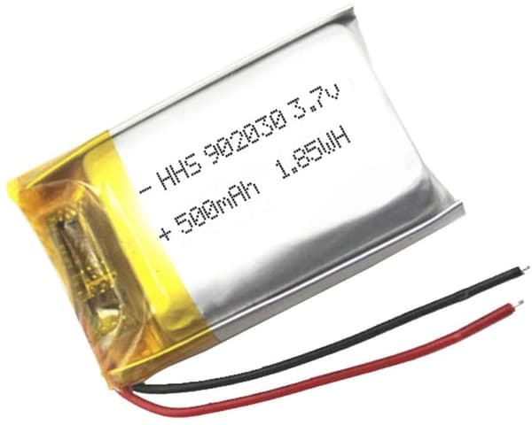 1-osainen ladattava Lipo-akku 902030 (3.7v 500mAh lipo) Bluetooth-kuulokkeille, älykellolle, POS-yleiskäyttöisille paristoille 1-osainen ladattava Lipo-akku 902030 (3.7v 500mAh lipo) Bluetooth-kuulokkeille, älykellolle, POS-yleiskäyttöisille paristoille