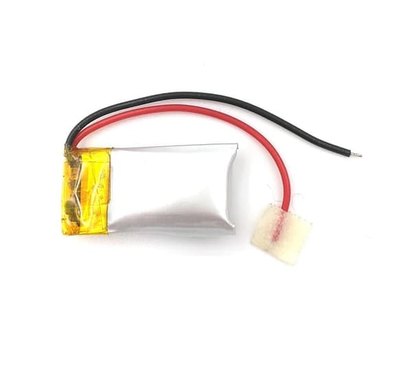 1 stycke uppladdningsbart Lipo-batteri 501220 (3.7v, 80mAh Lipo) för uppladdningsbar bärbar telefonvideo - Batterier för allmänna ändamål Batteri