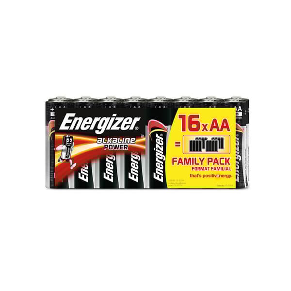Batteri AA/LR6 Alkaline Power 16-pak