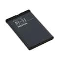 Miniatyrbild 4 av 4: Original Nokia BL-5J batteri till Nokia typ BL-5J