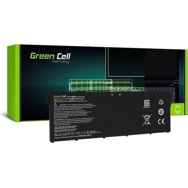Green Cell® AC14B3K AC14B8K Batteri för Acer Aspire 5 A515 A515-41G A515-51 A515-51G A515-52G A515-52G A517-51 A517-51G 7 A715
