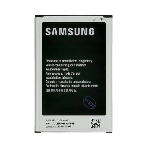 Batteri - Samsung - EB-B800BEBECWW - Litiumjon - Kompatibel Galaxy Note 3 - 1 års garanti
