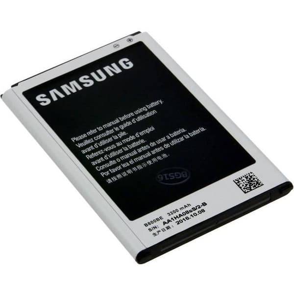 Batteri - Samsung - EB-B800BEBECWW - Litiumjon - Kompatibel Galaxy Note 3 - 1 års garanti