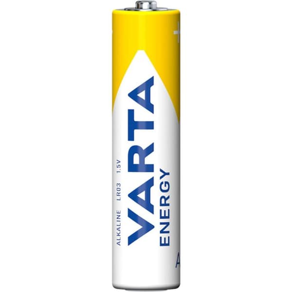 4 VARTA Energy Value Pack LR03 AAA-batterier