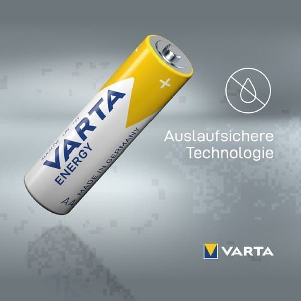 4 VARTA Energy Value Pack LR03 AAA-batterier