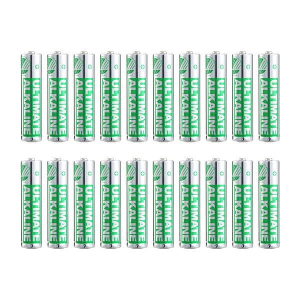 Deltaco AAA-batterier (LR03) - 20-pakning
