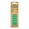 Miniatyrbillede 1 af 3: Deltaco AA-batterier (LR6) - 10-pak