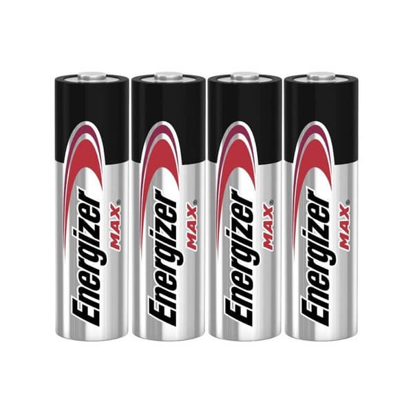 Batteri AA/LR6 Max 4 pak