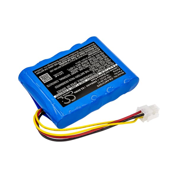 Batteri till Husqvarna och Gardena med 3400mAh kapacitet