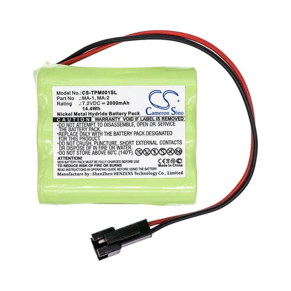 Batteri MA-1, MA-2 och MA-3 till Tivoli