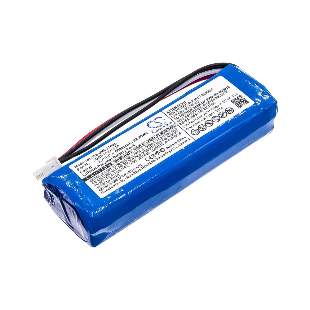 Batteri GSP1029102A till JBL Charge 3