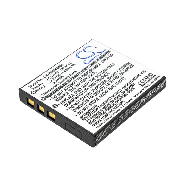 Batteri PLB-103 och 1973822 till Bang & Olufsen BeoPlay H7/H8/H9