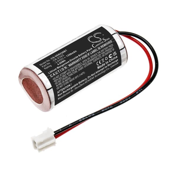 Erstatningsbatteri CR-2/3AZ for Verisure alarmsystemer