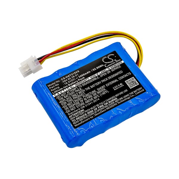 Batteri for Husqvarna og Gardena med en kapasitet på 3400 mAh