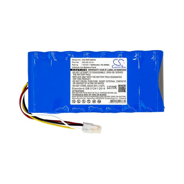Akku HUSQVARNA AUTOMOWER 330X 2015, 18V, 5200 MAH