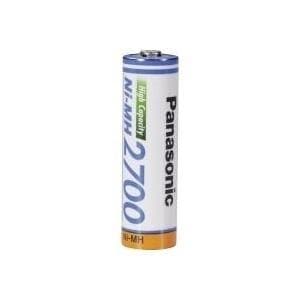 Panasonic Mignon (AA) genopladeligt batteri NiMH HR06 2700 mAh 1,2 V 1 stk. (PHR3U2700)