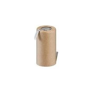 Wentronic Goobay Sub-C, 1500 mAh, loddemærke (Z) - Nikkel-metalhydridbatteri (NiMH), 1,2 V, pap, loddemærke (Z) (72875)