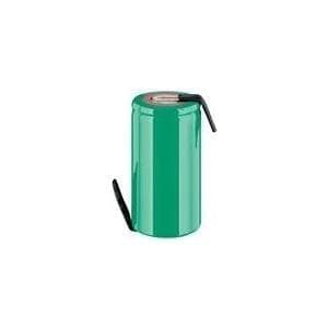 Wentronic Goobay Sub-C, 2000 mAh, loddesko (Z) - Nikkel-metalhydridbatteri (NiMH), 1,2 V, PVC, loddesko (Z) (72804)