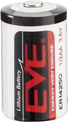 EVE specialbatteri 1/2 AA lithium ER14250 3,6 V 1200 mAh 1 stk (233703)