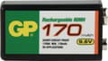 Miniatyrbillede 1 af 7: GP genopladeligt batteri - Batteripakke - NiMH 9,6 V 170 mAh