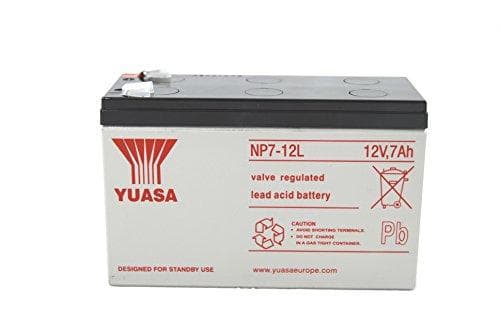 Yuasa 6,3 mm NP7-12L gør det selv
