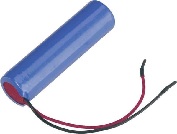 Samsung ICR186500 Special genopladeligt batteri 18650 Kabel Li-ion 3,7 V 2600 mAh