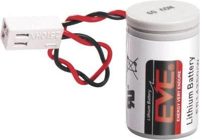 EVE-erikoisakku 1/2 AA-pistoke litium ER14250W 3,6 V 1200 mAh 1 kpl (233296)