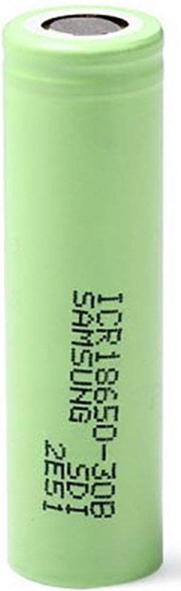 Samsung ICR18650-30B dedikeret genopladeligt batteri 18650 flad-top Li-ion 3,7 V 2950 mAh
