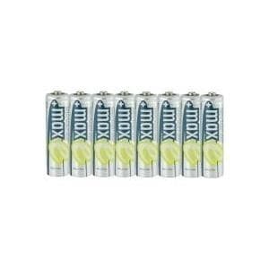 Ansmann maxE NiMH Mignon batterier 6 + 2 gratis (1322-0001-510)